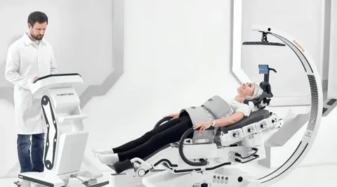 Boyunda kesi yapılmadan lazer ve robot destekli tedavi!