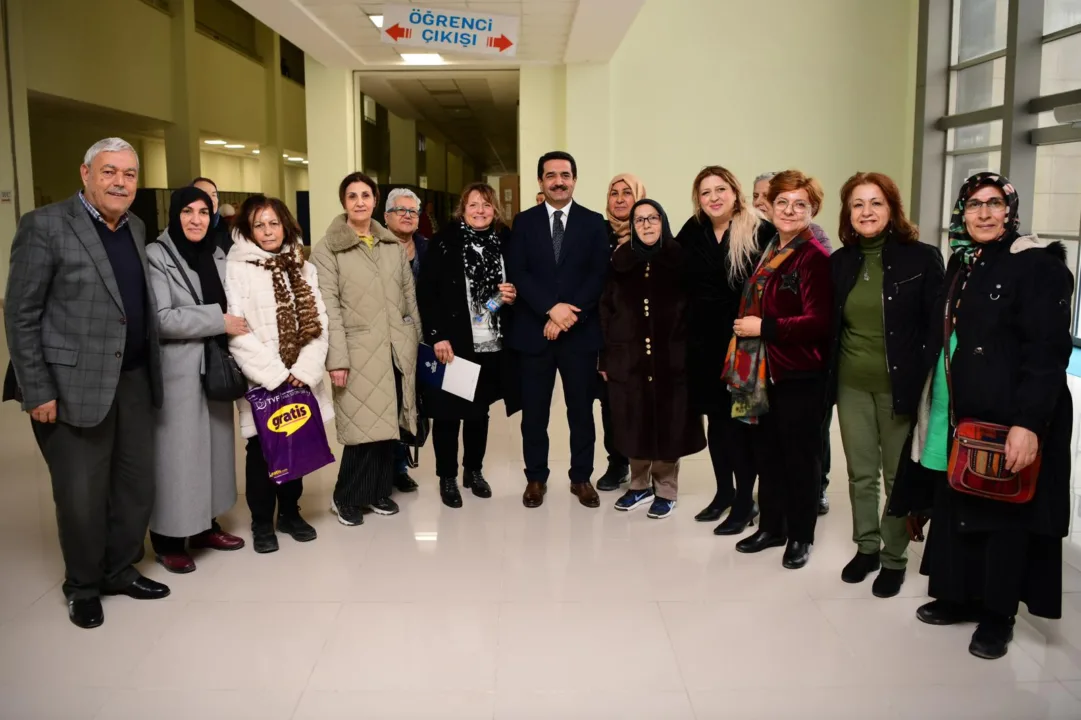 Battalgazi Belediye Başkanı Bayram Taşkın’dan Tazelenme Öğrencilerine Ziyaret