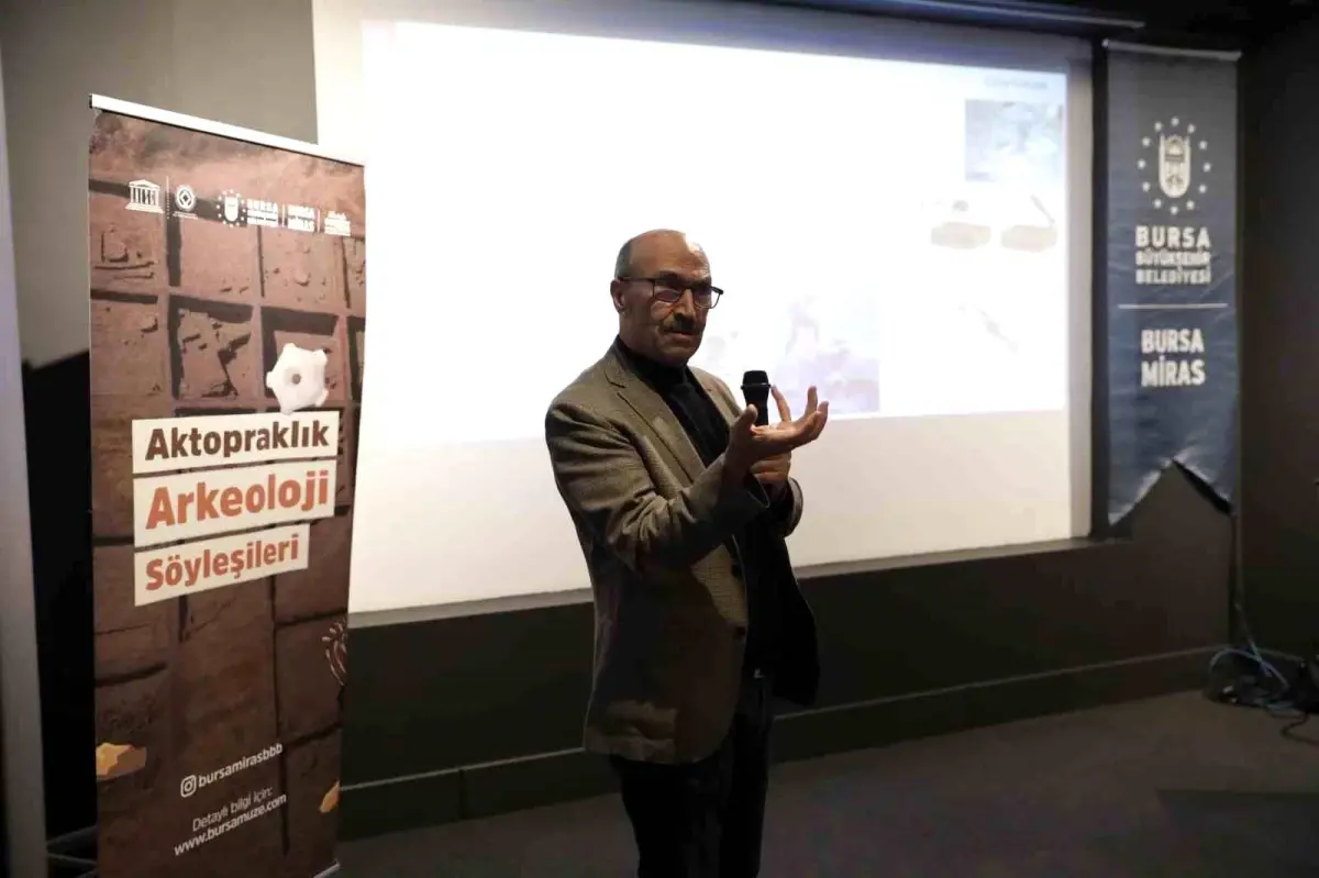 Anadolu’daki madenciliğin tarihi Bursa’da konuşuldu