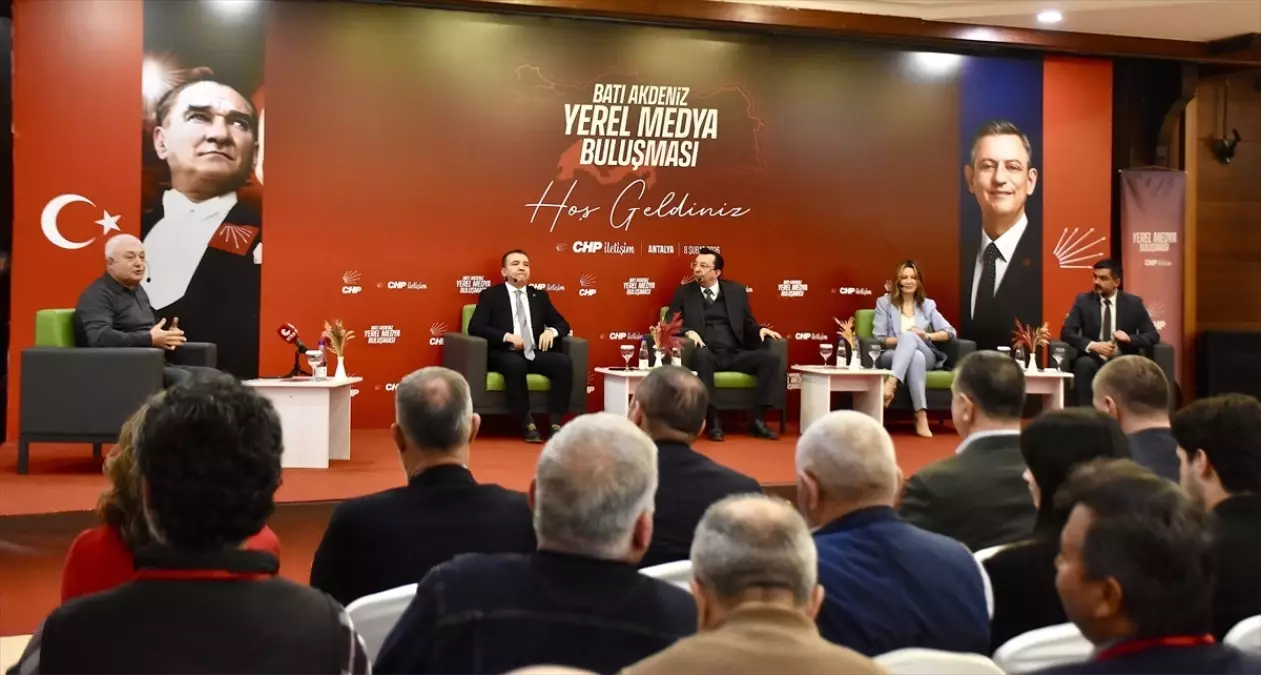 Yerel Medya Buluşmaları 3. Kez Antalya’da