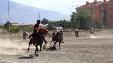 Erzincan’da Cirit Müsabakaları Heyecanı