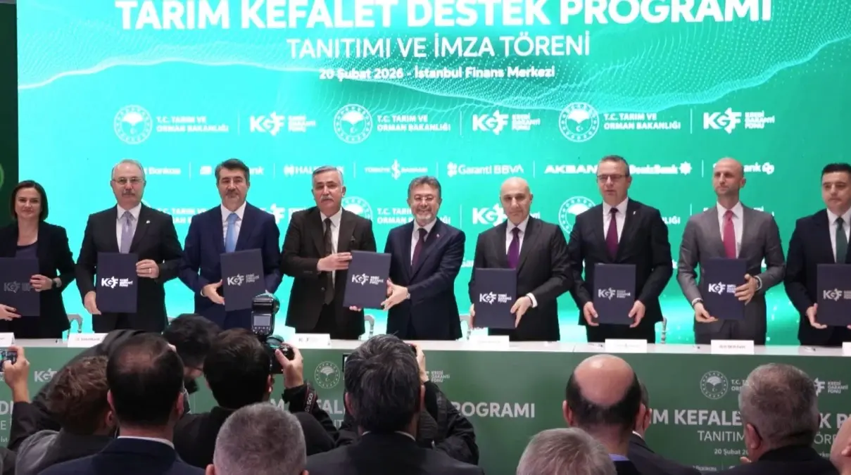 Tarım Kefalet Destek Programı Başladı