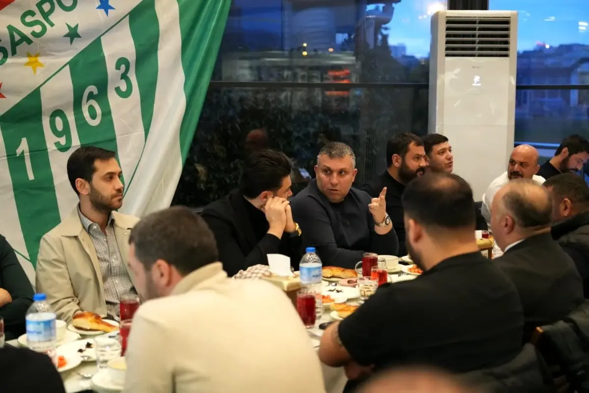 Bursaspor ve MKE Ankaragücü iftar sofrasında buluştu