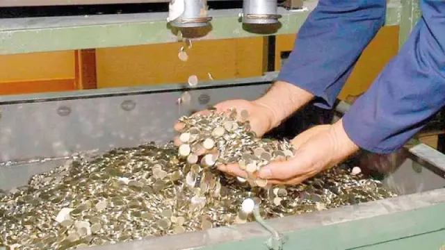 Darphane iki madeni paranın üretimini durdurdu