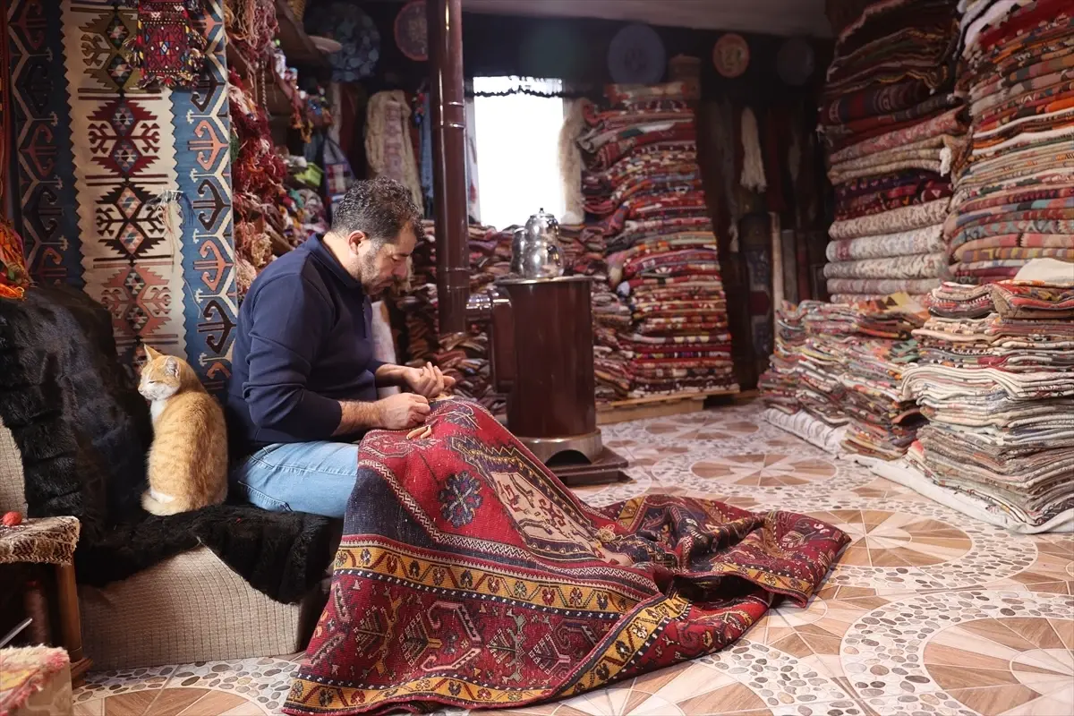 Kültürel Dönüşüm: Halı Onarıcı Süleyman Akbaş