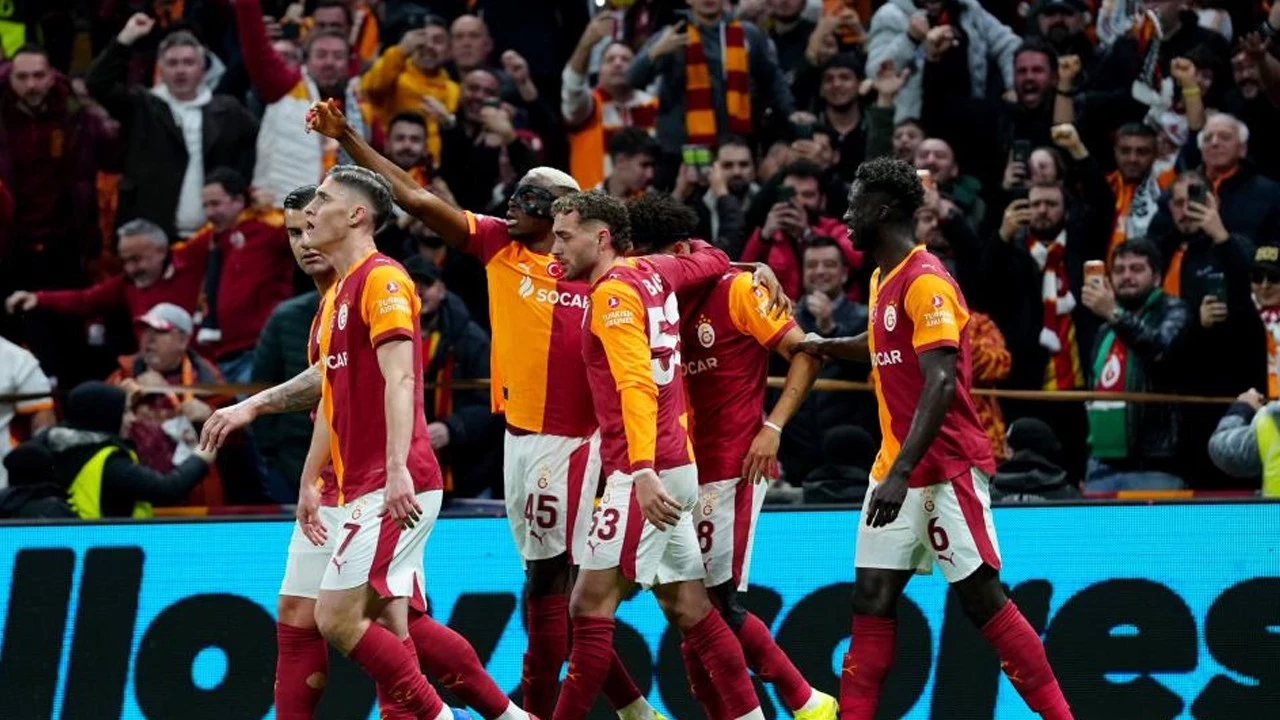 Galatasaray’dan Tarihi zafer.. Juventus’u 5-2 mağlup etti.