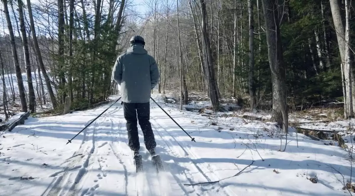 Artık elektrikli kayak ta var!