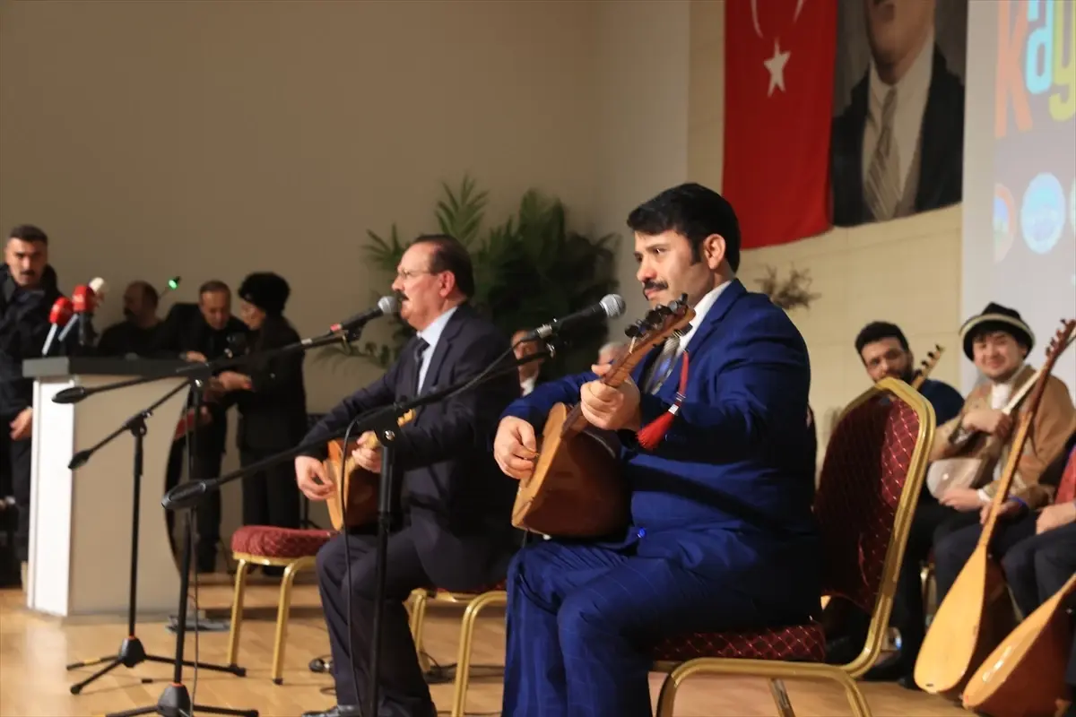 Kayseri’de 4. Uluslararası Aşıklar Şöleni 