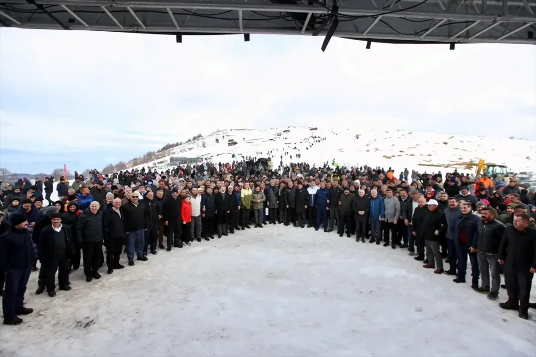 Akkuş’ta Kar Festivali Coşkuyla Gerçekleşti