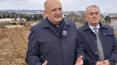 Ünye’de Pestil ve Köme Üretim Merkezi Açılıyor