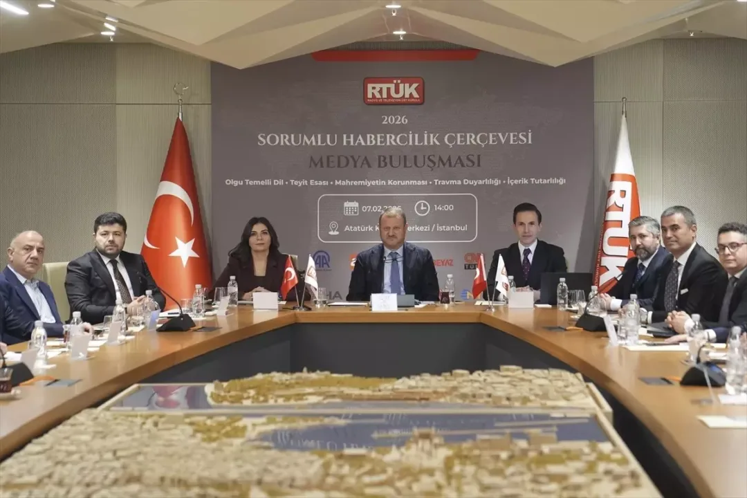 RTÜK’ten Sorumlu Habercilik Rehberi Tanıtımı