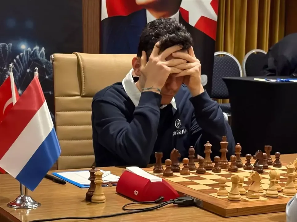 Ediz Gürel, Beşinci Oyunu Kaybetti