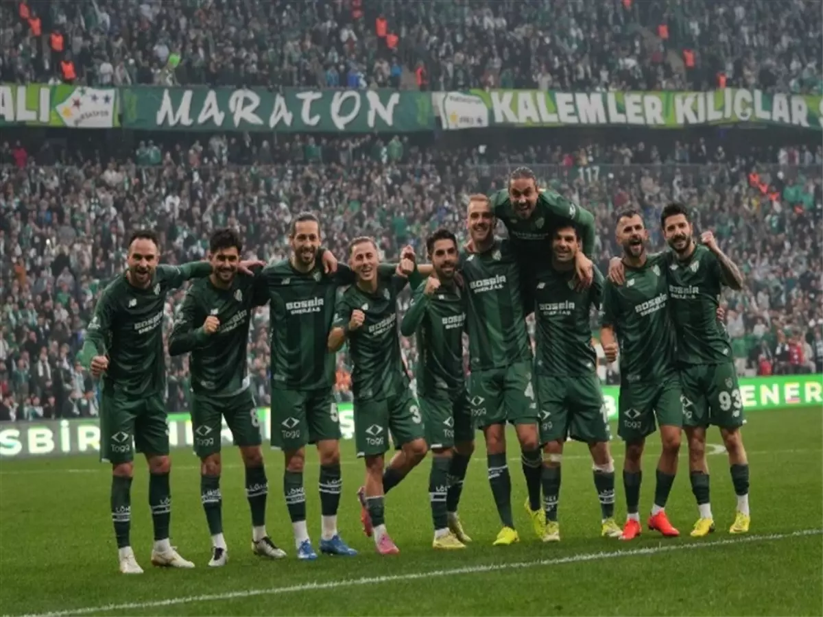 Bursaspor’a Fair Play Ödülü