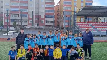 Sinop Türkeli Cumhuriyet Ortaokulu, il şampiyonu olarak Türkiye şampiyonasına katılma hakkı kazandı.