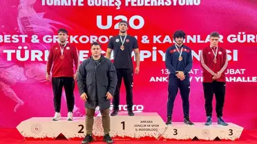 Türkiye 20 Yaş Altı Güreş Şampiyonası Ankara’da