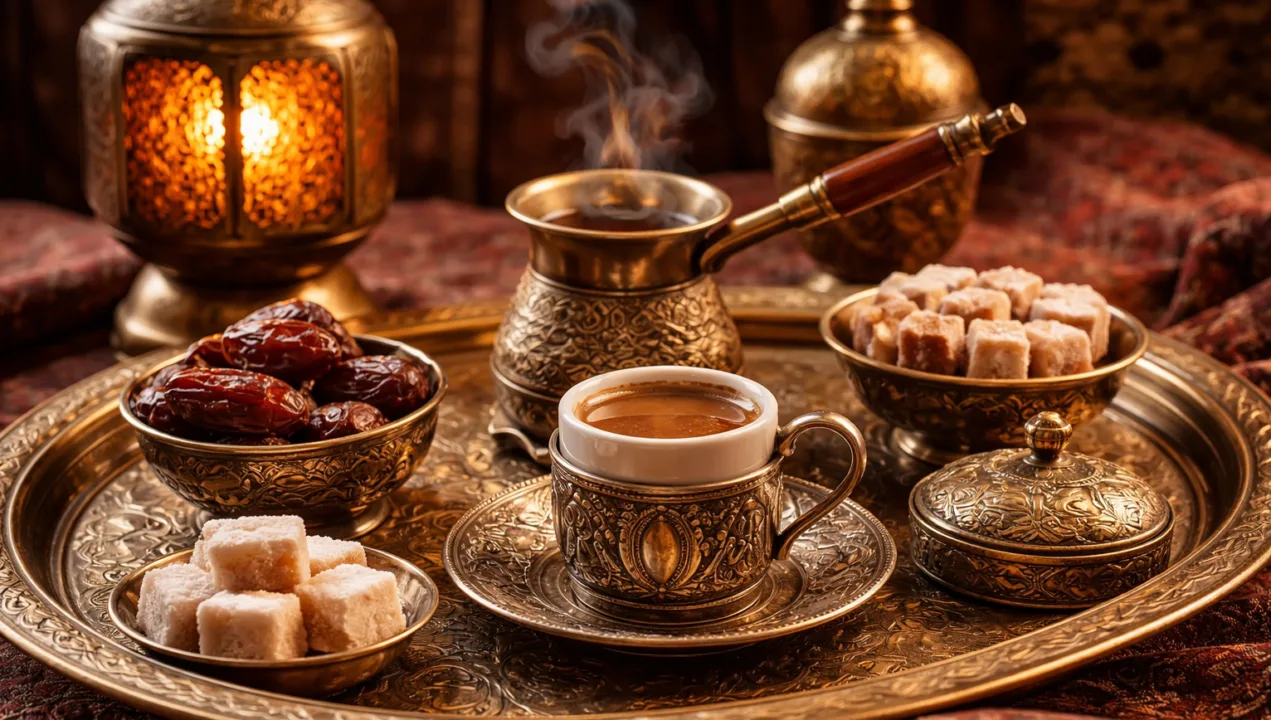 Türk Kahvesinin Tarihi Yolculuğu