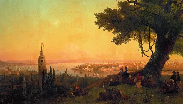 Donanma Ressamı İvan Ayvazovski’nin Gözünden İstanbul