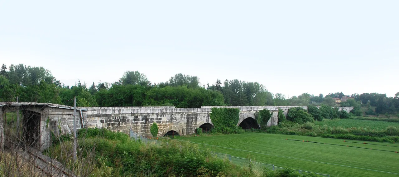 Altından Nehir Geçmeyen Bizans Köprüsü