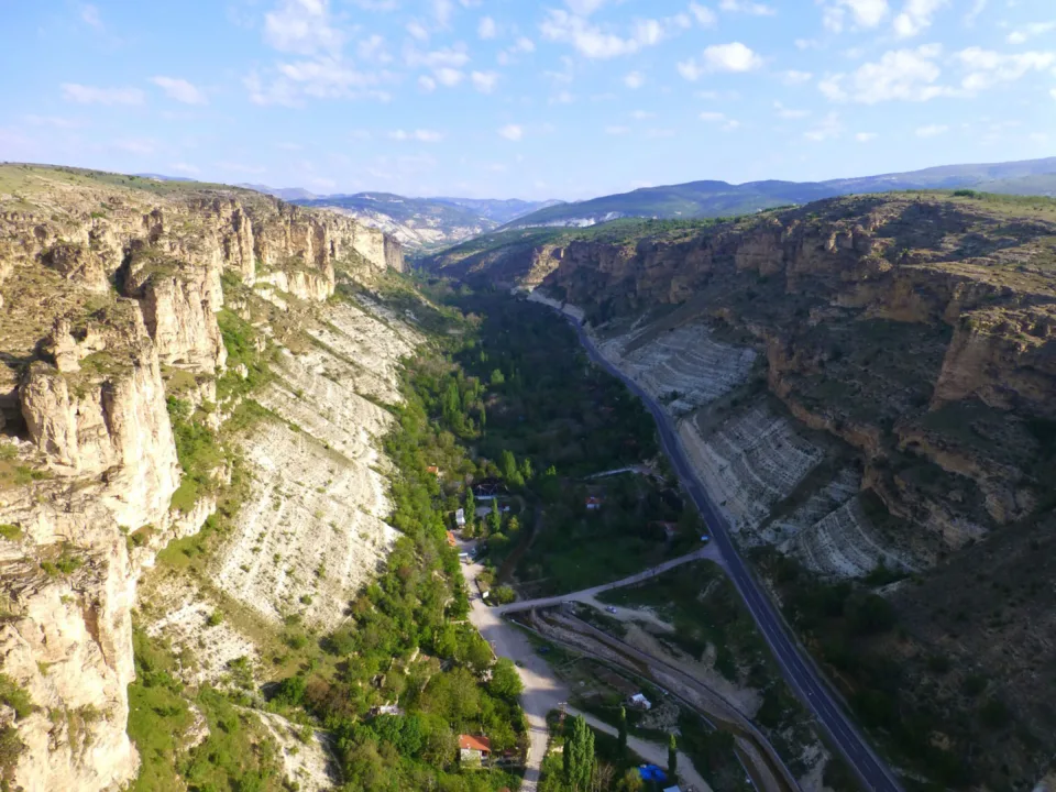 Beypazarı’nın Keşfedilmeyi Bekleyen İnözü Vadisi