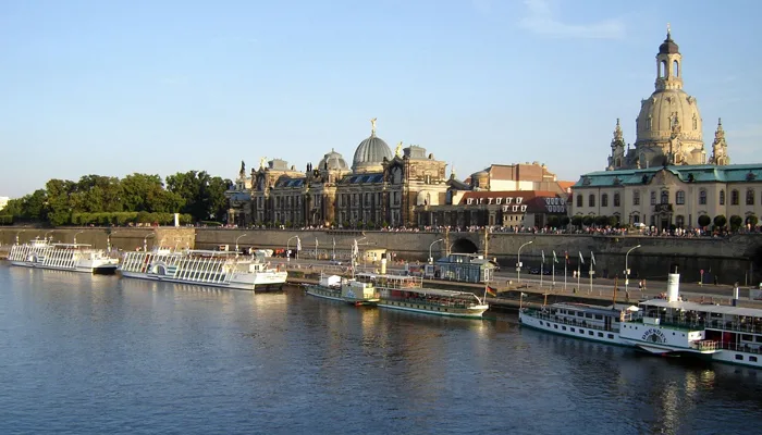 Avrupa’nın Balkonu Brühl Terası