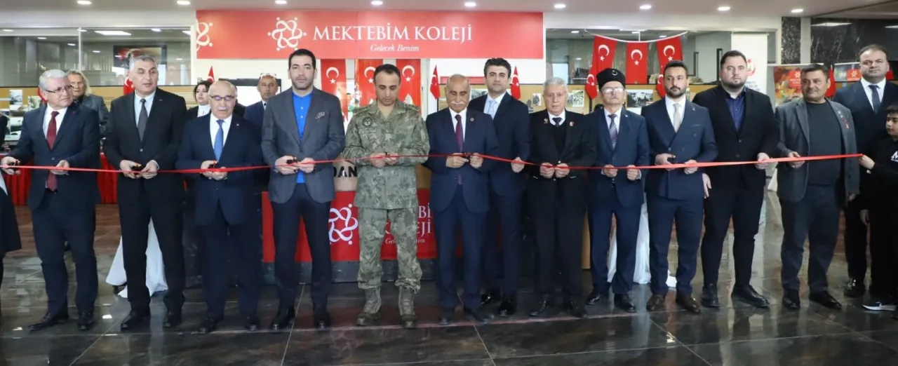 Gaziler Vakfı’nın Çanakkale Savaş Objeleri ve Fotoğrafları Sergisi Osmaniye’de Büyük İlgi Gördü