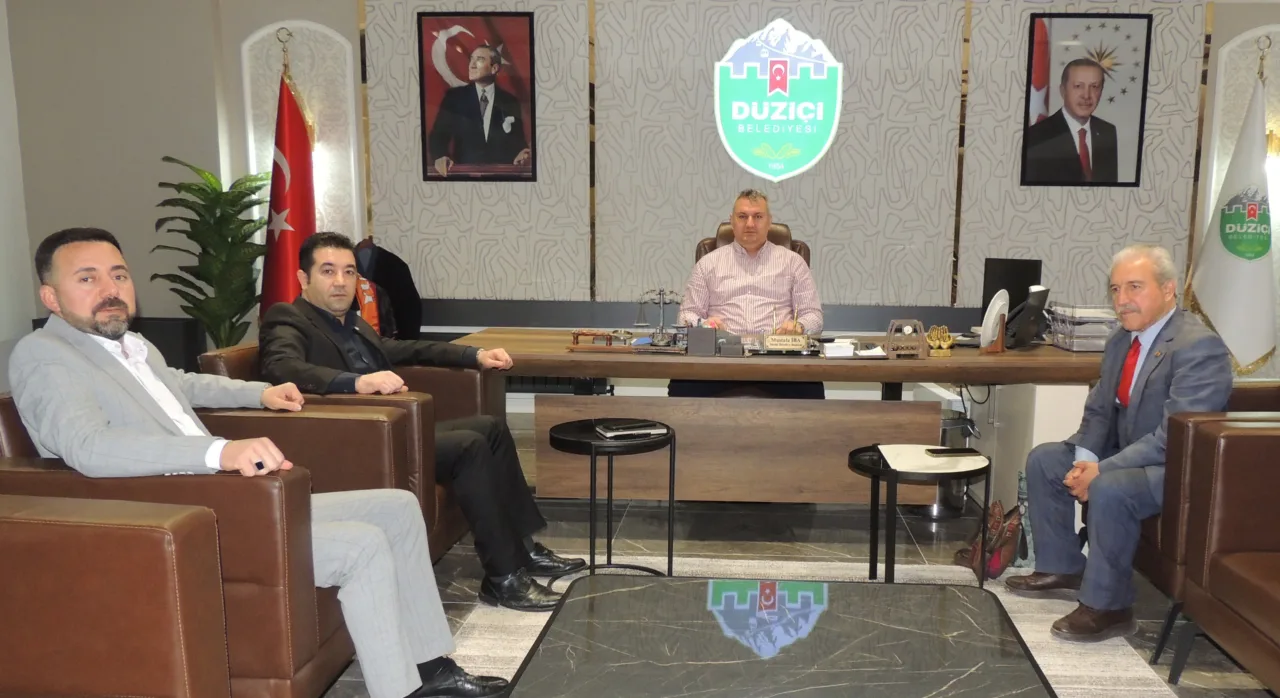 Düziçi Belediye Başkanı Mustafa İba’nın Hizmet Atağı