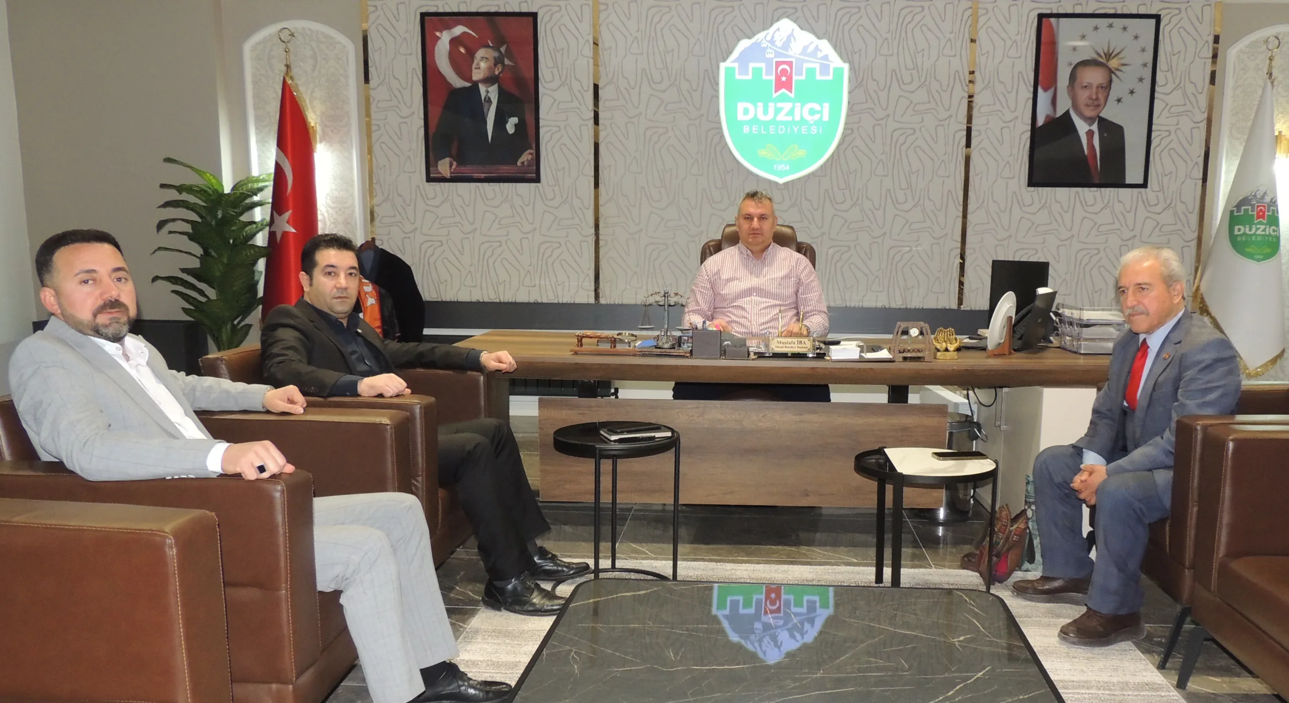 Düziçi Belediye Başkanı Mustafa İba’nın Hizmet Atağı