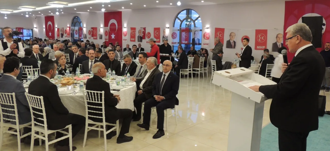 MHP Osmaniye Teşkilatından Birlik İftarı