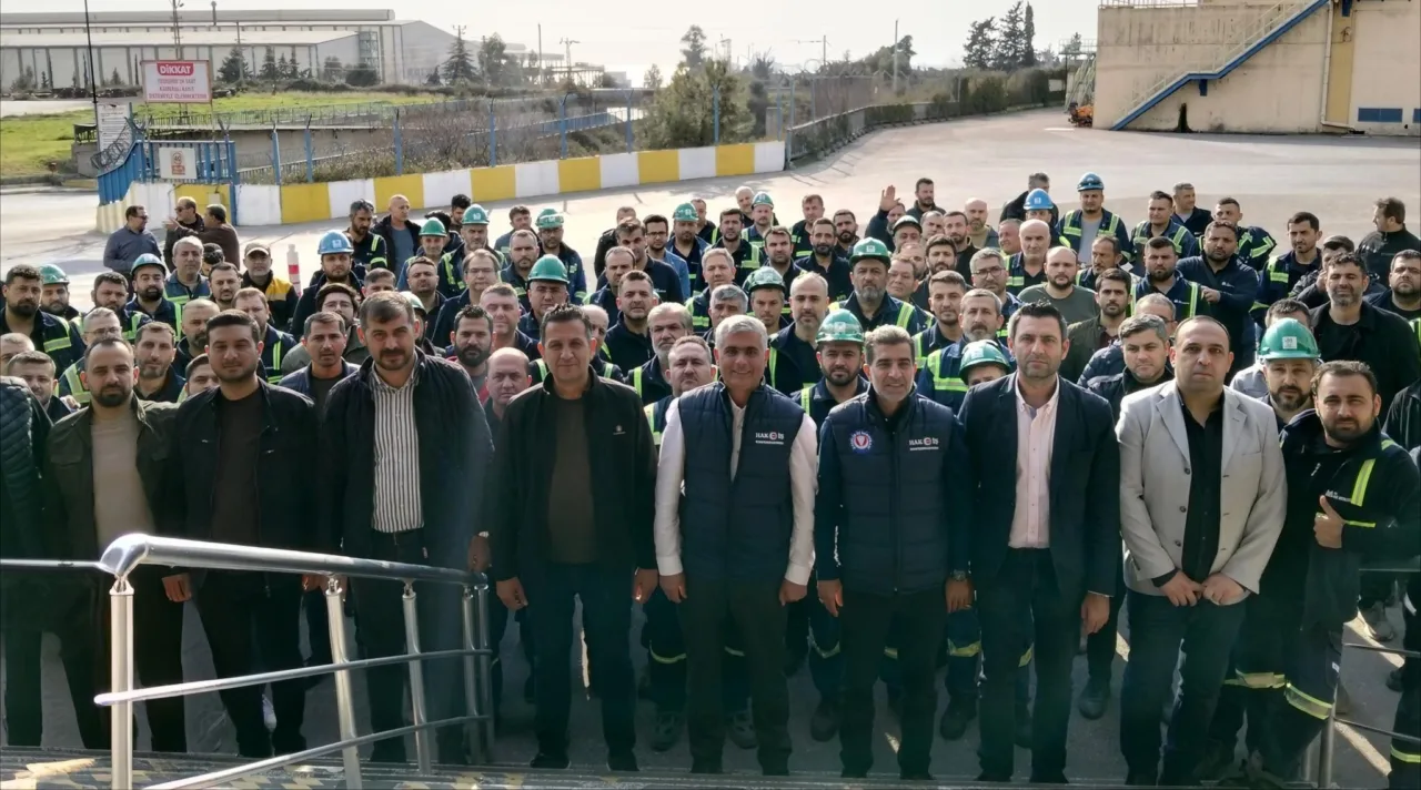 MMK’da TİS Çıkmazı: İşçiler Yürüyüş Eylemine Başladı