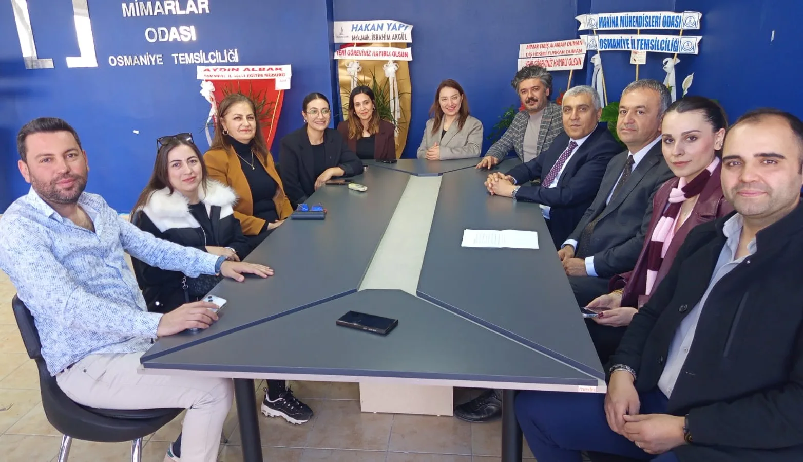 Mimarlar Odasının Yeni Dönemde Hedefi Şubeleşmek