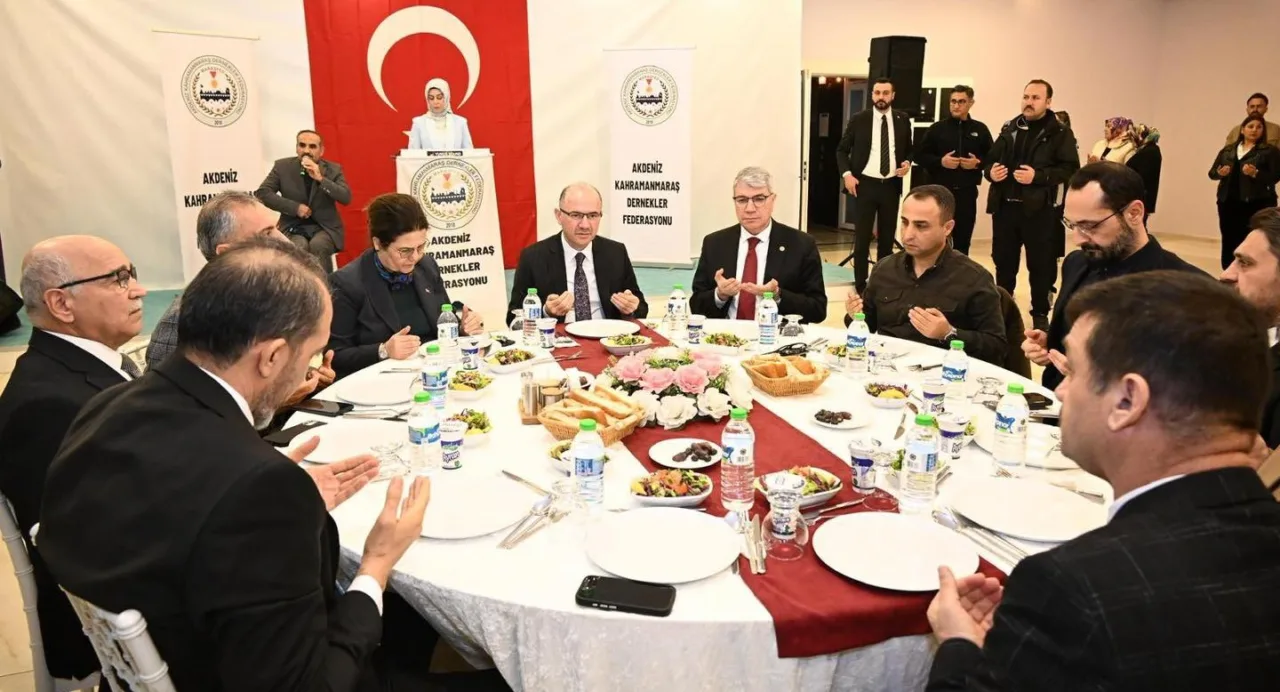 Kahramanmaraş ve Osmaniye Etle Tırnak Gibidir