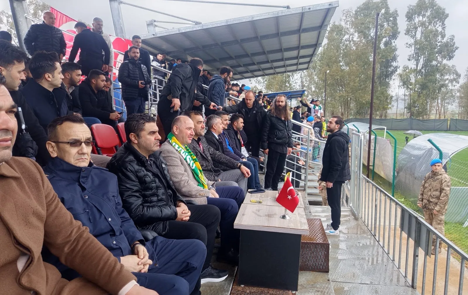 Osmaniyespor Ağır Sahada Ağrı’yı 2-0 Yendi