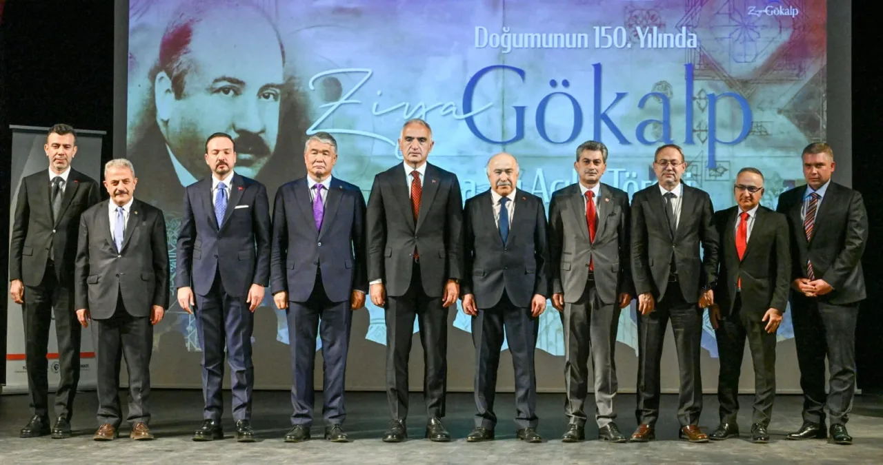 Ziya Gökalp 150. Doğum Yılında Ankara’da Anıldı