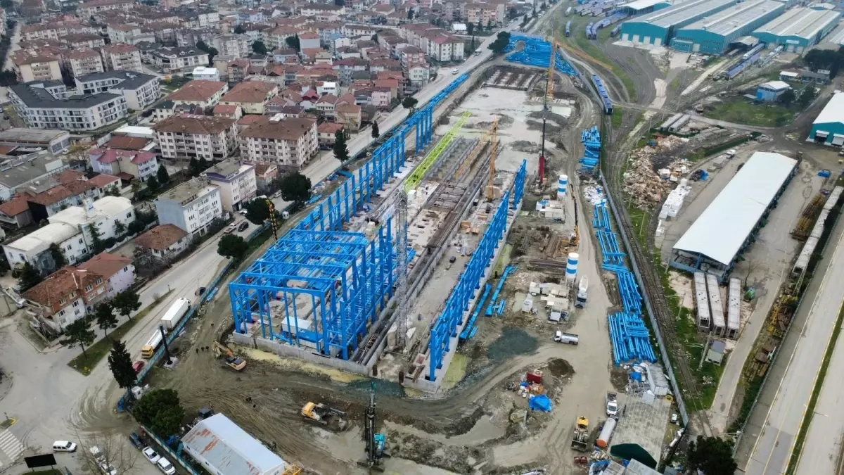 Türkiye Hızlı Tren Fabrikası Yolda