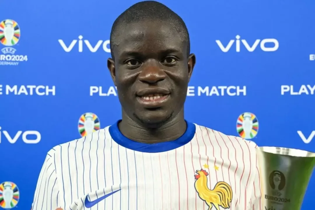 Kante’nin milli maçta verdiği görüntü dünya basınının gündemine oturdu