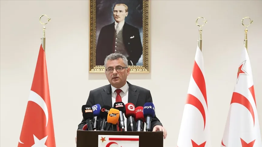 KKTC Cumhurbaşkanı Erhürman’dan GKRY’nin askeri ittifaklarına eleştiri