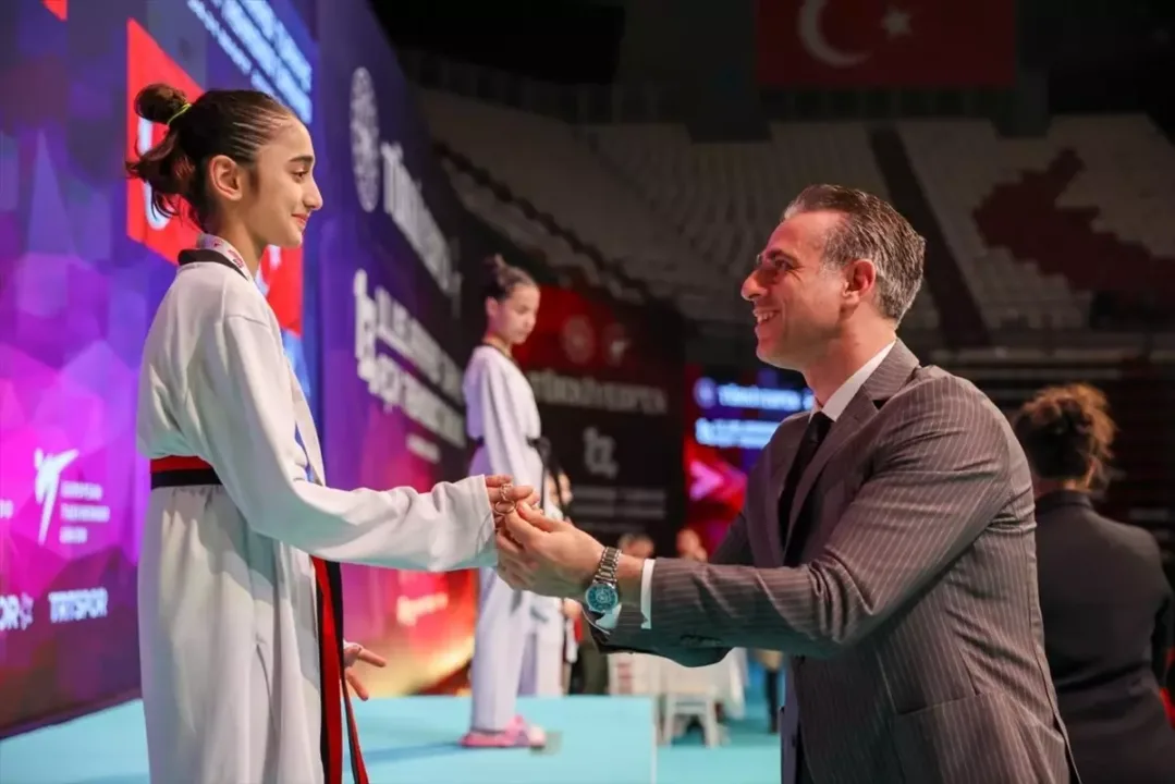 Türk Sporcular Antalya’da 31 Madalya Kazandı