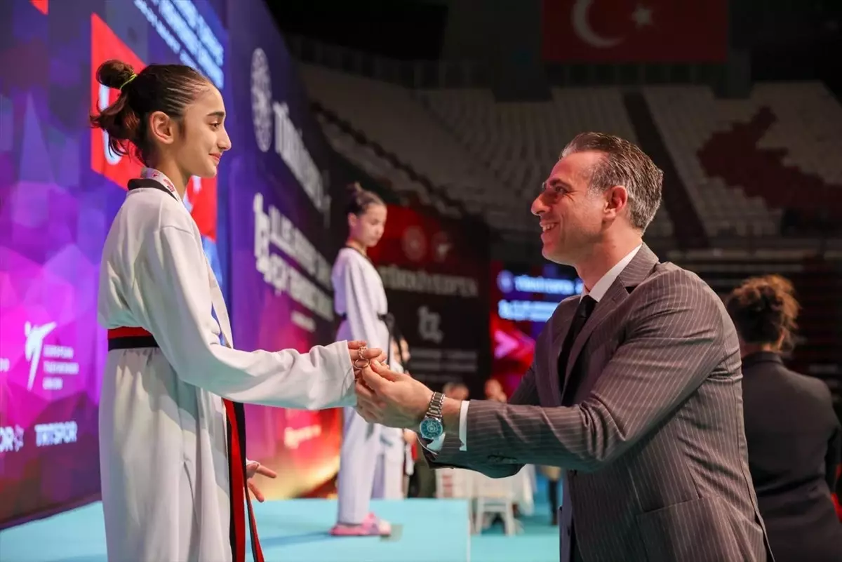 Türk Sporcular Antalya’da 31 Madalya Kazandı