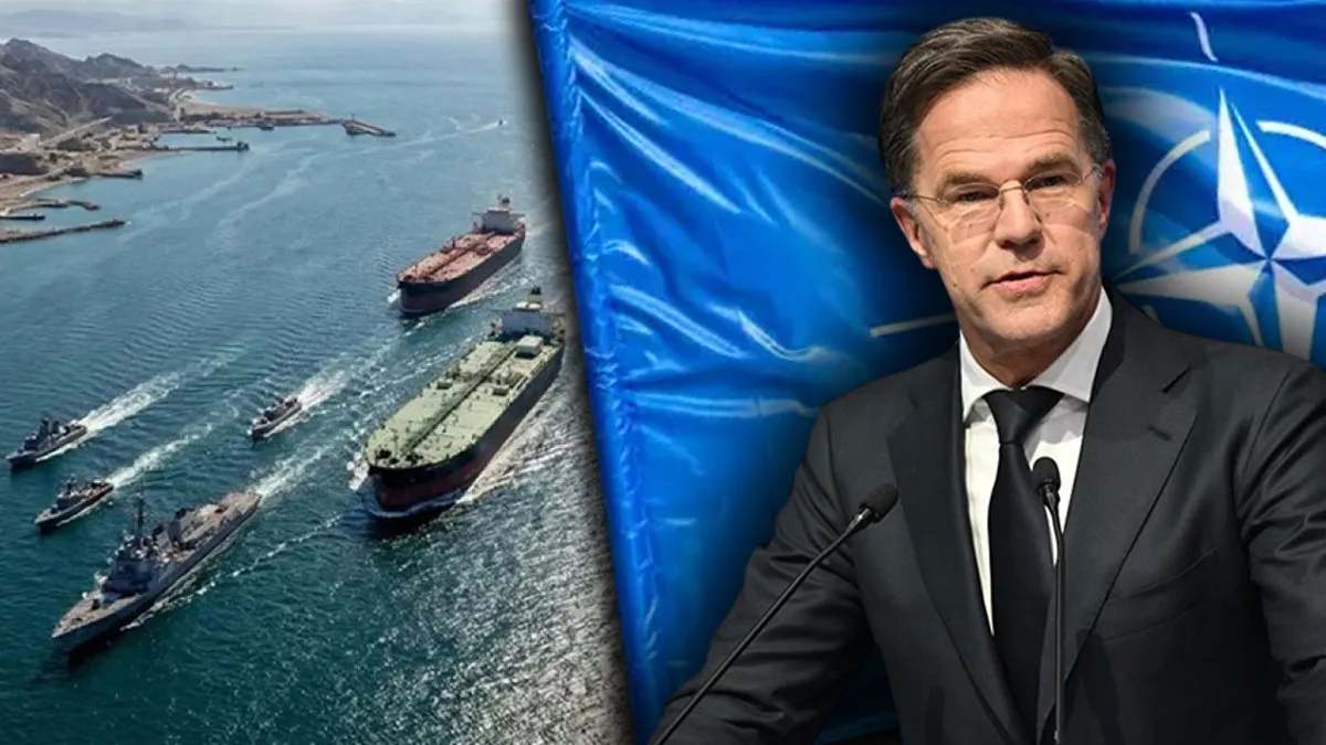 NATO’dan Hürmüz Boğazı açıklaması: Müttefiklerin işbirliği ile çözüm yollarını arıyoruz