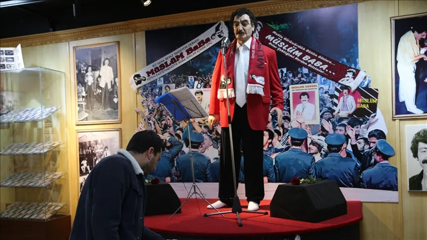 Arabeskin efsanesi “Müslüm Baba”nın hatırası Şanlıurfa’daki müzede yaşatılıyor