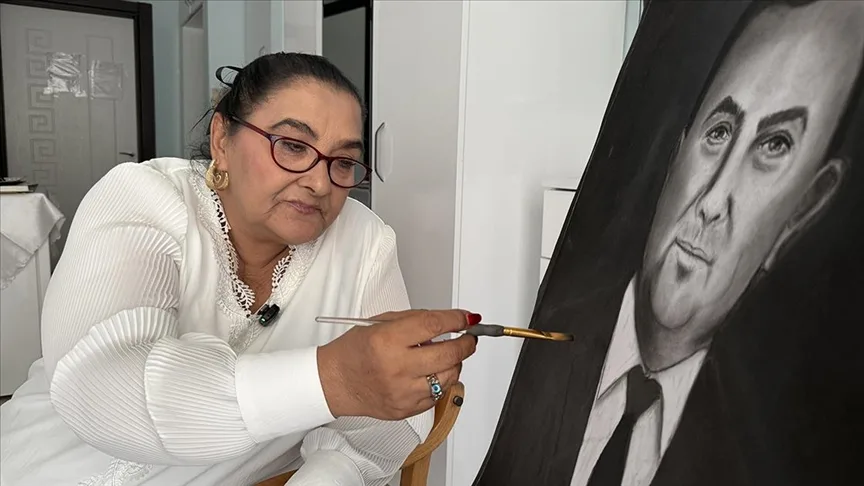 Resim tutkusunu 60 yıldır sürdürüyor