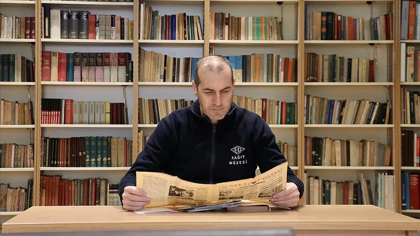 Kağıdın geçmişi SEKA Kağıt Müzesi’nde geleceğe taşınıyor