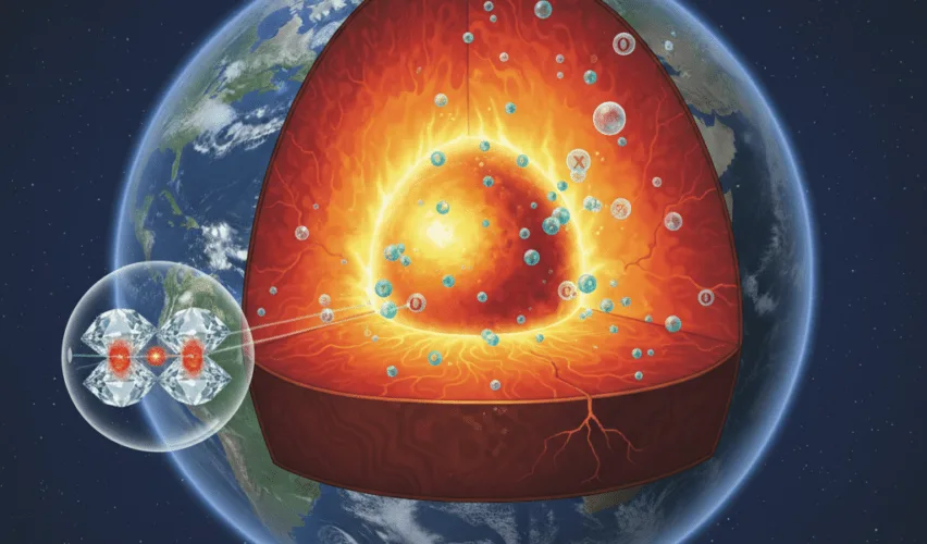 Hidrojen: Dünya çekirdeğinde gizli okyanuslar