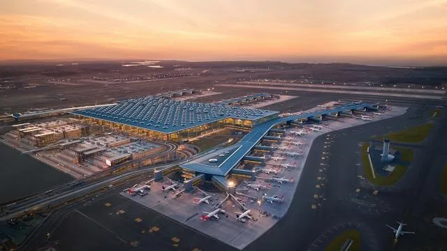 Avrupa’nın en yoğunu bir kez daha İstanbul Havalimanı oldu