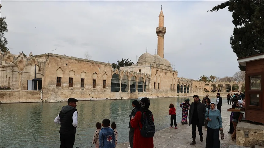 Şanlıurfa ara tatile ve bayrama hareketli girecek