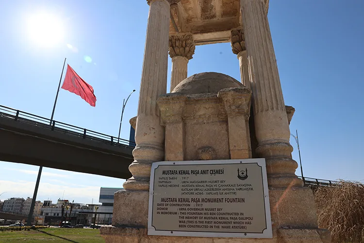 Çanakkale destanının hatırası 1917’den beri Şanlıurfa’da yaşıyor