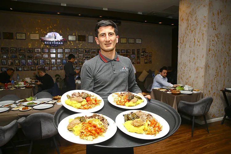 Anadolu mutfağı Bakü’de ramazan sofralarının vazgeçilmezi oldu
