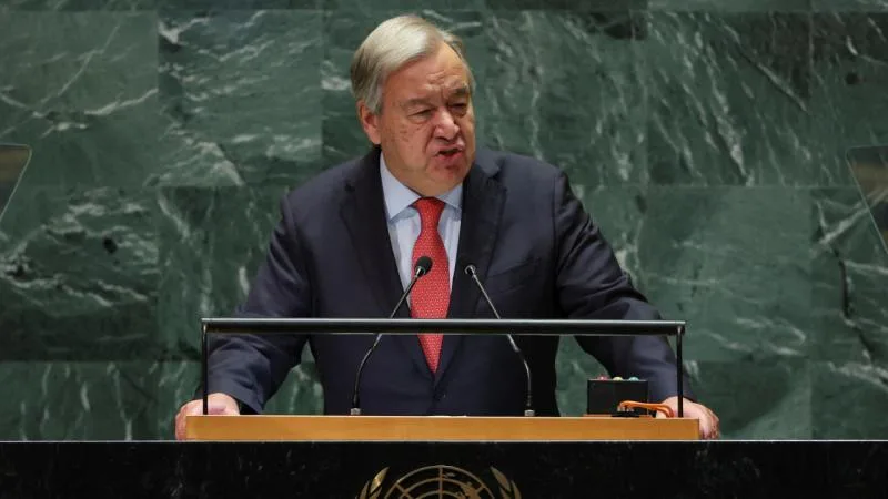 Guterres: Orta Doğu’da askeri tırmanışı kınıyorum
