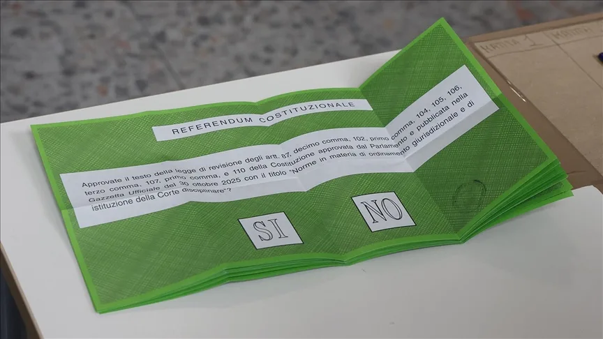 İtalya’da yargı reformu referandumda reddedildi