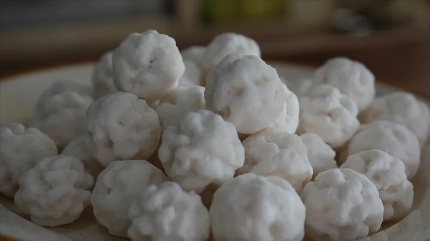 Tekirdağ’da dört kuşaktır kaynayan gelenek: Şakşaki şekeri